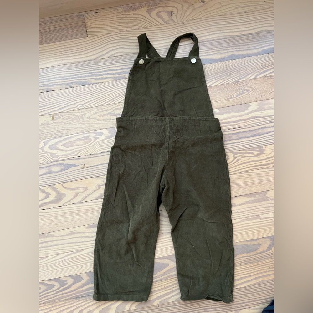 Mabo 2/3T Olive Green Overalls